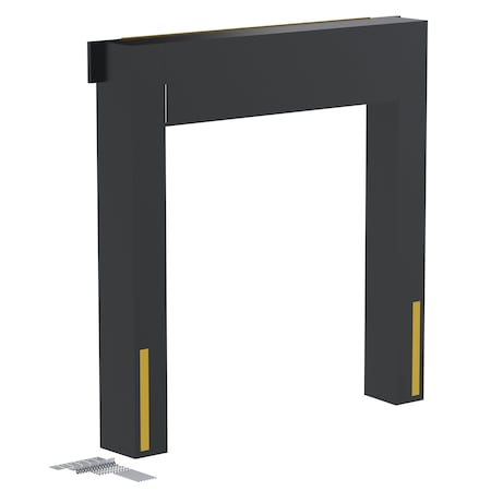 Vestil Dock Seal 17" Projection, 8x9 Door D-350-17